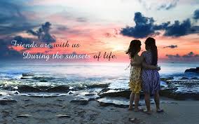 Maybe you would like to learn more about one of these? Friendship Quotes Wallpapers Sunset With Friends Quotes 1920x1200 Wallpaper Teahub Io