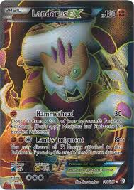 Well, do you think that the landorus evolution can suffice your needs in the game after going through its weakness, moveset, stats, and more? Jual Landorus Ex 144 149 Full Art Ultra Rare Kota Jambi Yugipoke Cardshop Tokopedia