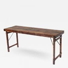 Dining room console home foldable table console table. Folding Console Table