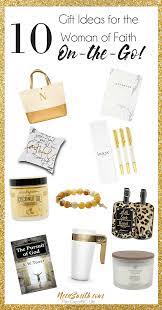 See our entire christian gift catalog by clicking here. 10 Gift Ideas For Christian Women On The Go Christian Bridesmaid Gifts Christian Gifts Christian Gifts For Women