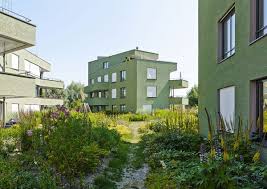 8.72616 8° 43' 34.176'' e. Schmid Landschaftsarchitekten Wohnuberbauung Blick Zum Schloss Zurich Stauden Schmuckstauden Staudenbepfl Landschaftsarchitekt Landschaftsarchitektur Architekt