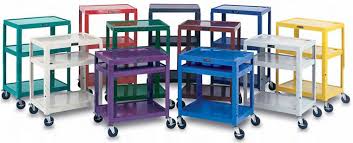 This item:luxor/h.wilson 3 shelf tuffy cart, black (wt42) $92.42. Audio Visual Carts Tuffy Carts Utility Carts Video Carts
