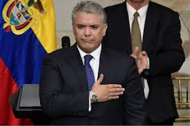 Politician who joined the democratic center party as a candidate for the 2018 presidential election. Ivan Duque Pidio El Nacimiento De La Tercera Division Del Futbol Colombiano Casablancasports