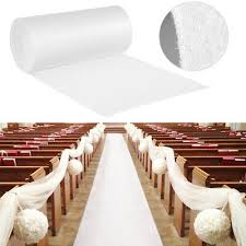 White carpet bride prides itself on the most elite and talented house of artists in kansas city. 16 40 Ft Wedding Aisle Runner White Carpet Rugs Party Indoor Outdoor Decoration Ebay