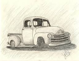 Truck drawing in simple 16 steps. Color Splash Old Trucks Google Search Cool Car Drawings Art Drawings Sketches Simple Train Artwork