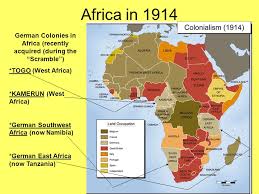 Original version by declan graham, translation by matija, revised by lucy. Africa S Involvement In World War I Africa In 1914 German Colonies In Africa Recently Acquired During The Scramble Togo West Africa Kamerun Ppt Download