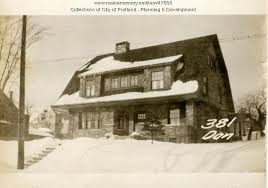 379-381 Danforth Street, Portland, 1924