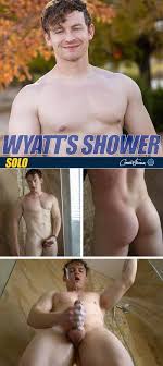 Corbin Fisher: Wyatts Shower Solo [aka Kane Hardy] - WAYBIG