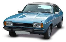 Image result for Blue 1978 Capri