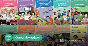 Kunci Jawaban Buku Siswa Tematik Kelas 4 Kurikulum 2013 Revisi 2017 Buku Kurikulum Kunci
