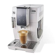 Repair your coffee maker machine without spending boatloads of money on master's help. Buy De Longhi Dinamica Automatic Coffee Espresso Machine Truebrew Iced Coffee Burr Grinder Descaling Solution Cleaning Brush Bean Shaped Icecube Tray White Ecam35020w Online In Turkey B07rnmxg7g