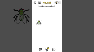 Jawaban try out level 126. Brain Out Level 126 Lalat Menyebalkan Youtube