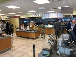 Today, people are surprised to hear that the pentagon was ever a target. Au Bon Pain Pentagon Washington Dc Restaurant Reviews Photos Phone Number Tripadvisor