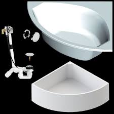 Ideal standard 140 cm eckbadewanne farbe weiss viega ablaufgarnitur chrom. Ideal Standard Eck Badewanne Plus 140x140 Cm Aus Acryl Inkl Trager U Ablaufgarnitur K164501 Eck Badewannen Badewannen Bad Heizman24 Handel Fur Haus Und Gebaudetechnik