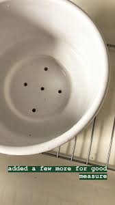So how can you take advantage of cool looking ceramic pots, vases, bowls, candy dishes, punch the answer is to drill your own drainage holes. How To Drill Holes In Pots How To Create Your Own Drainage Holes Bailey Bee