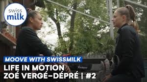 Ihr leben teilt die zürcherin aber mit eishockeyprofi stefan mäder. Beachvolley Und Ernahrung Zoe Verge Depre Im Portrat Swissmilk