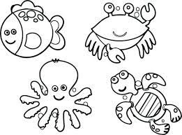 This collection includes mandalas, florals, and more. Free Printable Ocean Coloring Pages For Kids Ocean Coloring Pages Easy Animal Drawings Animal Coloring Pages