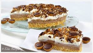 Cremige Toffifee Torte Ohne Zu Backen Toffifee Torte Desserts Ohne Backen