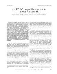 Special power of attorney 888 calpers (or ) tty: Pdf Hhs Cdc Legal Response To Sars Outbreak