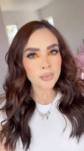 Natural con un pop de naranja 🍊 🧡🌟