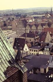 Rostock Aufn Dieter Raskop 60er Vom Dach Der Marienkirche Hinunter Zum Ernst Thalmann Platz Heute Neuer Markt Die Sudli Hansestadt Rostock Rostock Bilder