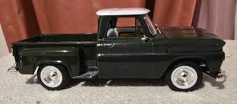 Image result for Dark Green 1965 Chevy Truck