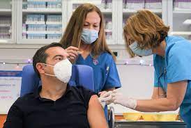 Όλα τα άρθρα του tag πνευμονιοκοκκικοσ εμβολιασμοσ. Emboliasthke O A Tsipras Oi Ellhnes Den Exoyn Kanena Logo Na Niw8oyn