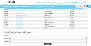 Kumon Job Application Apply Online