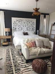A collection covered with exotic orchids and peonies. 76 Large California King Size Bed Teak Wood Bohemian Etsy Home Bedroom Home Decor Master Bedrooms Decor