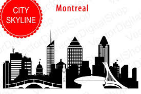 Download a free preview or high quality adobe illustrator ai, eps, pdf and high resolution jpeg versions. Montreal Vector Silhouette Canada Skyline Usa City Svg Jpg Png Dwg Cdr Eps Ai 43906 Illustrations Design Bundles