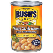 Bush S White Chili Beans 15 5oz No Bean Chili White Chili White Chili Chicken Recipe