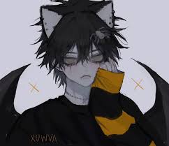 Bat Boy By Xuwva On Deviantart Anime Cat Boy Cute Anime Character Boy Art