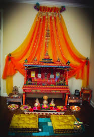 Very easy party backdrop for any indian event at home! Diwali Decoration Ideas To Jazz Up Your Home Enhance Your Palate