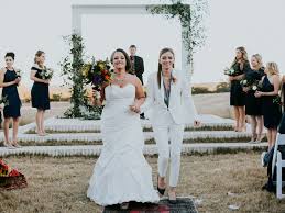 Shop david's bridal great selection of suits and sets for mothers of the bride or groom or grandmothers of the bride and groom. 33 Bridal Jumpsuits And Wedding Pantsuits For Any Style