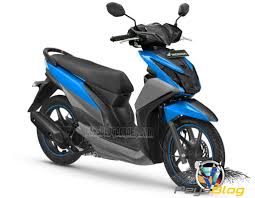 Modifikasi Motor Beat Warna Biru Di 2020 Biru Motor Warna