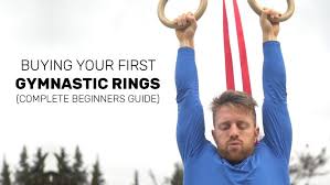choosing your first gymnastics rings