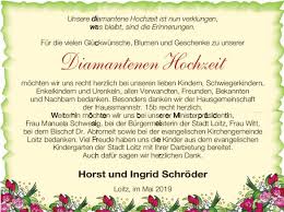 So viel geld sollten sie schenken. Gluckwunsche Zur Diamantenen Hochzeit