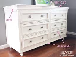 ➤see the kreg tool lineup. Add Trim To Plain Dressers To Make Fabulous Diy Dresser Plans Diy Dresser Dresser Plans