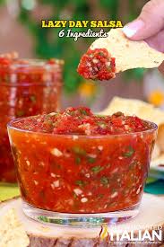 Lazy Day Salsa The Slow Roasted Italian Recipes Mexican Food Recipes Cooking Recipes