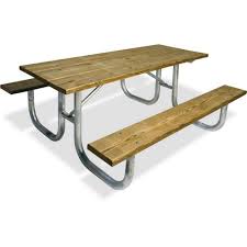 You'll have no trouble finding a free. Ultra Play 8 Ft Pressure Treated Wood Commercial Park Extra Heavy Duty Portable Table G238 Pt8 The Home Depot