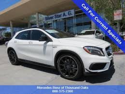 Sport Utility 2016 Mercedes Benz Gla 45 Amg 4matic With 4 Door In Thousand Oaks Ca 91362 Mercedes Benz Gla Mercedes Benz Mercedes