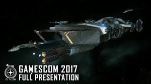 Star Citizen Gamescom Presentation 2017 System Requirements