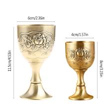 Vintage Wedding Chalice Religious Cup Church Alter Goblet Estate Find | Ebay