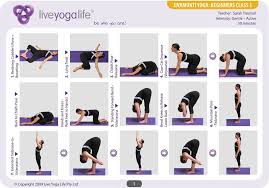 Liveyogalife Com Yoga For Beginners Jivamukti Yoga Hatha Yoga For Beginners