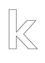 Kinder Malvorlagen Ausmalbilder Buchstaben Und Zahlen Lernen Abc Ausmalen Buchstaben Vorlagen Buchstabe K Schablonen Vorlagen