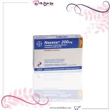 نيكسافار Nexavar 200 Mg Tablets لعلاج سرطان الكبد والاورام الكبدية Personal Care Person Tablet