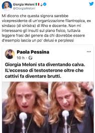 Giorgia meloni è ufficialmente la candidata premier per fratelli d'italia. Giorgia Meloni Contro Ex Sindaca Di Rho Body Shaming Ignobile
