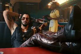 Keanu Reeves On Cyberpunk 2077 Staying Creative In Pandemic Los Angeles Times 'cyberpunk 2077' is so glitchy characters' penises are falling out. keanu reeves on cyberpunk 2077 staying