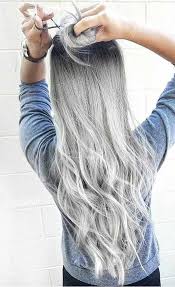 Gray hair can be youthfully gorgeous when paired with the right makeup choices. Little Girls Hair Up Cute Kid Hairstyles Easy Cute Little Girl Hair Braids 20190608 Hair Styles Long Gray Hair Grey Hair Color