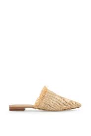 Jane Woven Mule Flats
